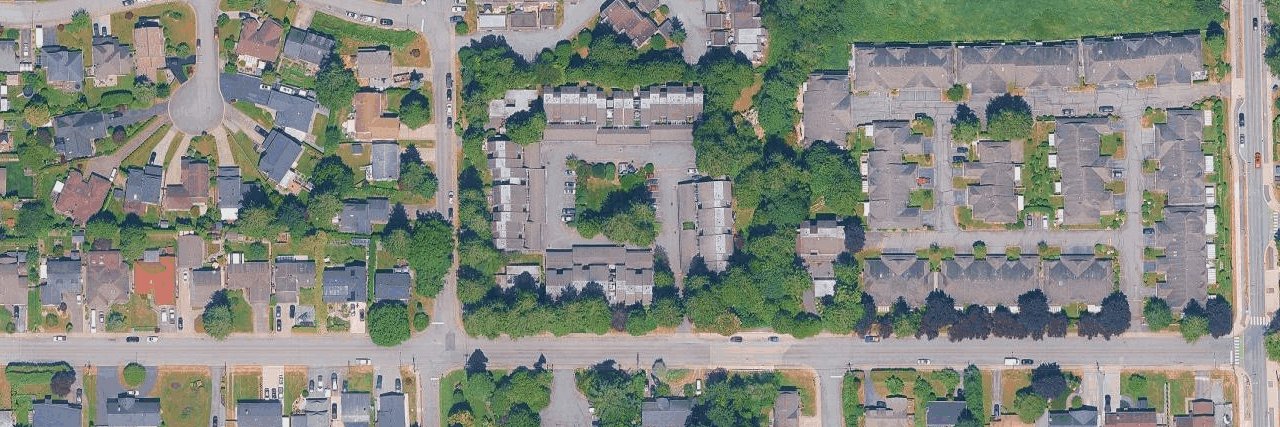 Cedarbrook Village aerial view