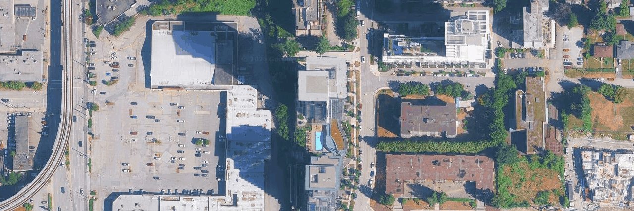 Hensley By Cressey aerial view