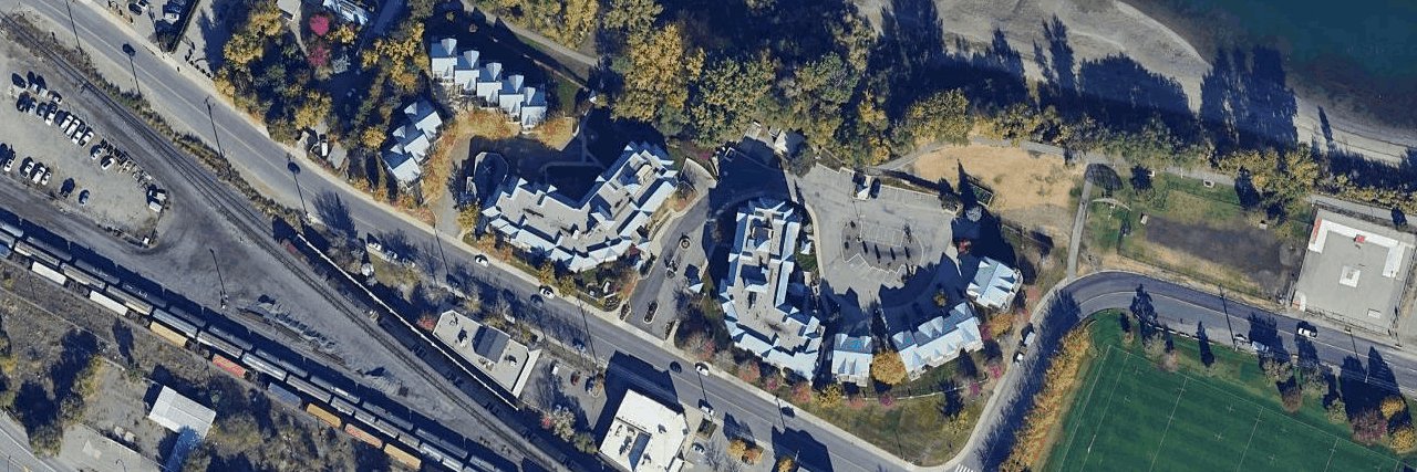 aerial view