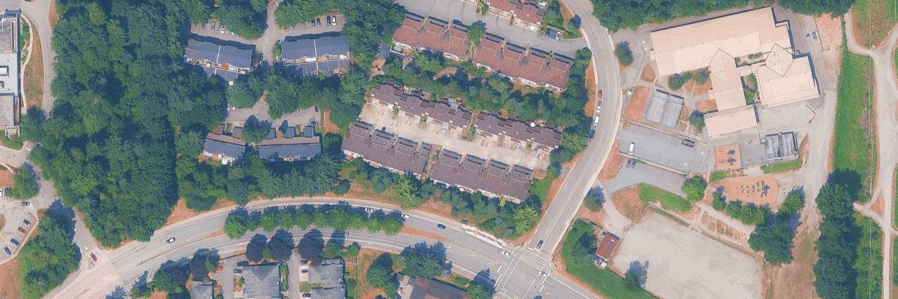 Fernleaf Place aerial view