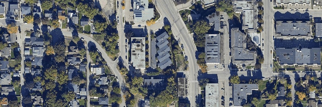 aerial view