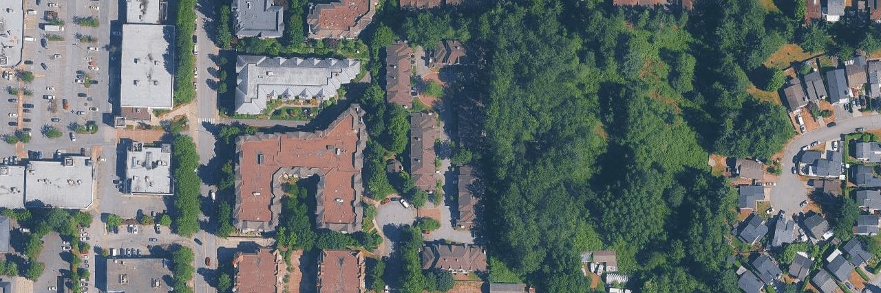 Hadley Green aerial view