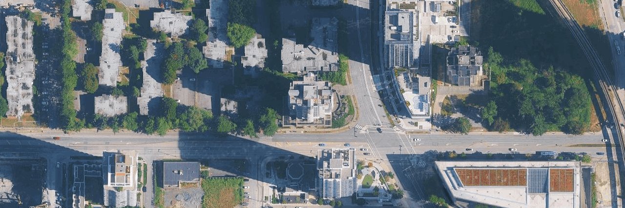 D'corize aerial view