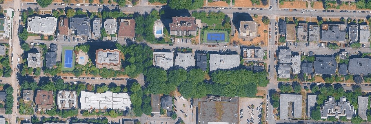 Landmark Horizon aerial view