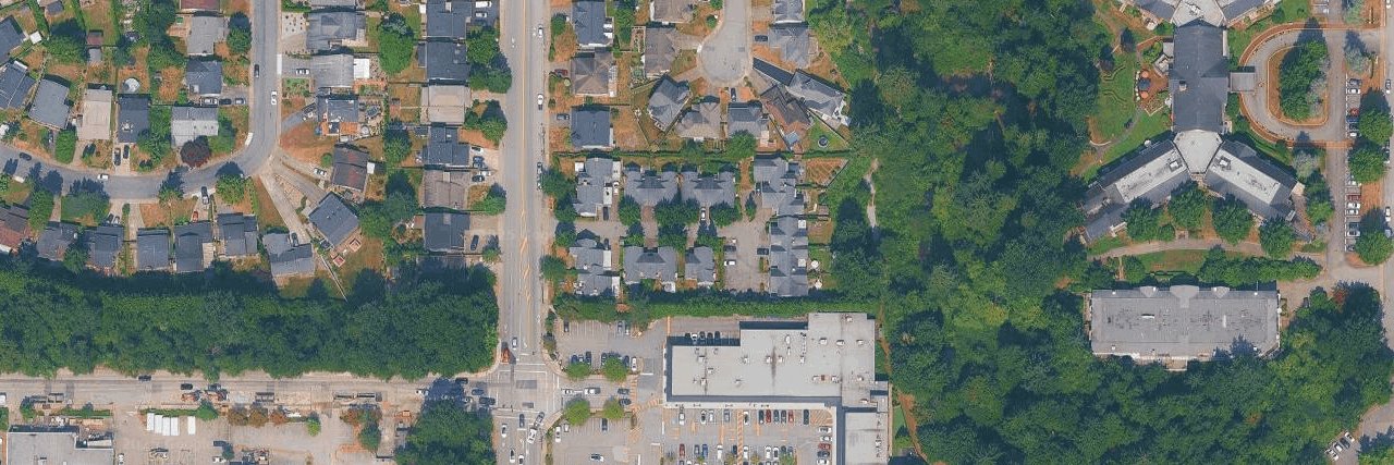 Creekside Estates aerial view