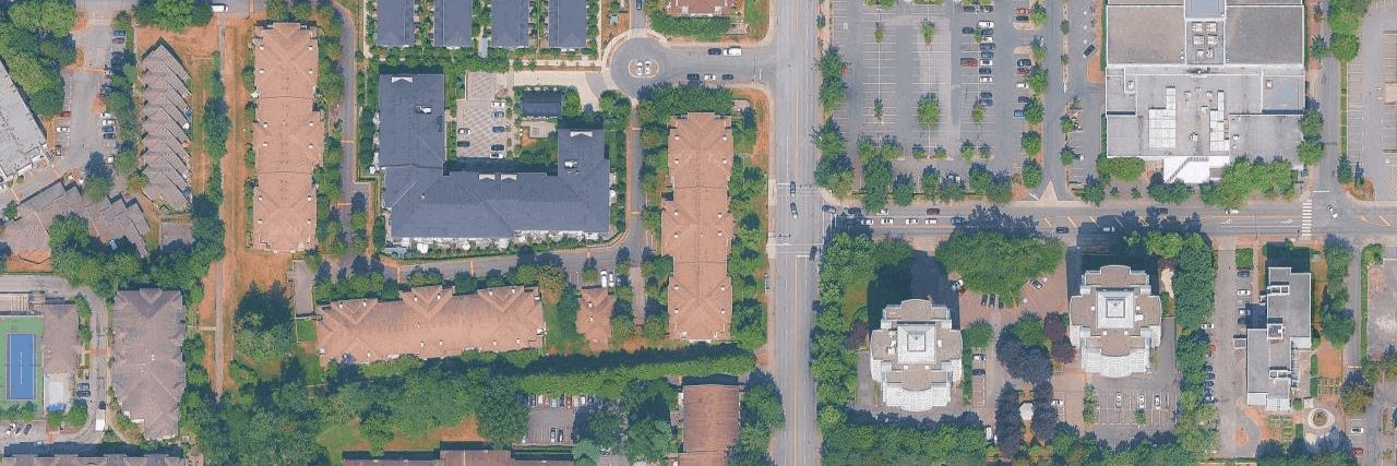 Cartier Place aerial view