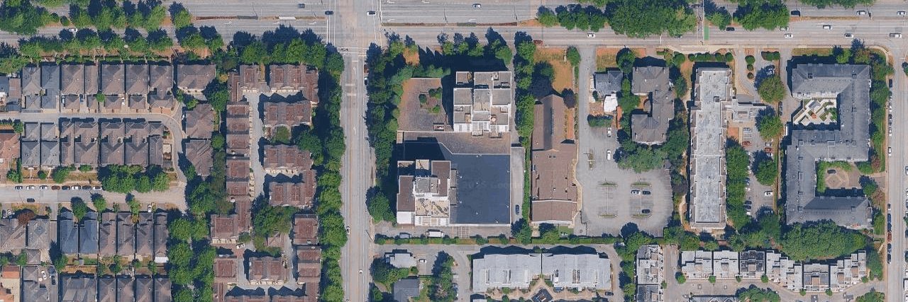 Tower On The Park aerial view