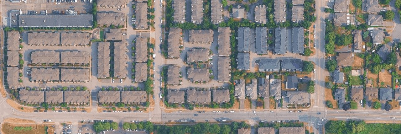 Maple On 84 aerial view