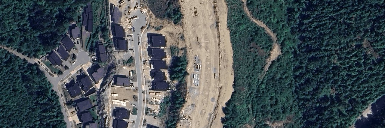 Legacy Ridge Residences aerial view