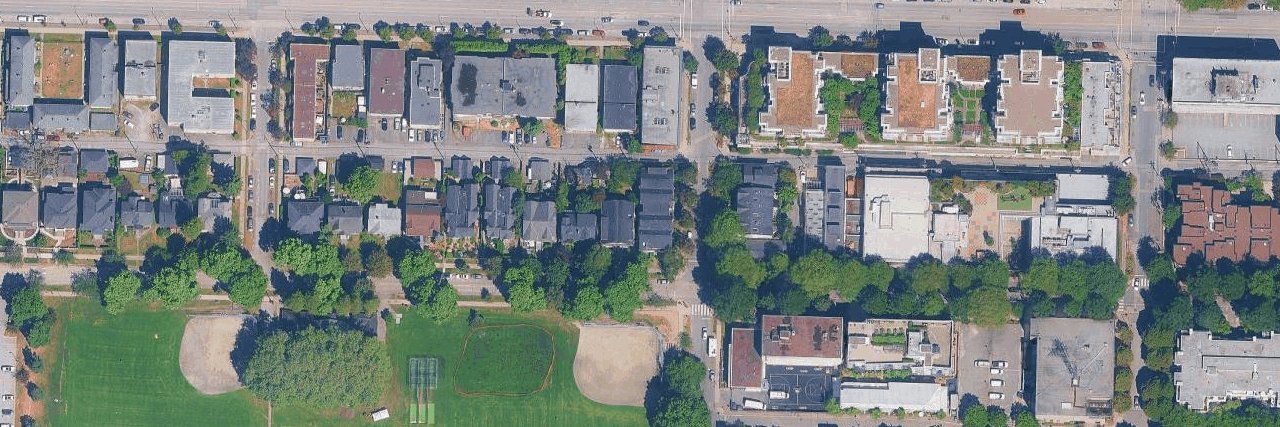 Park Place aerial view