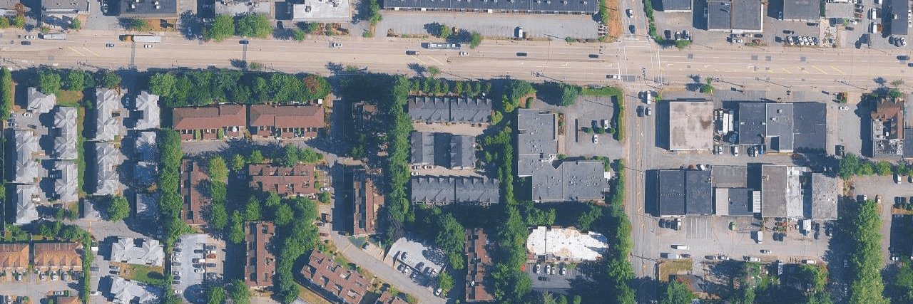 Crafton Hill aerial view