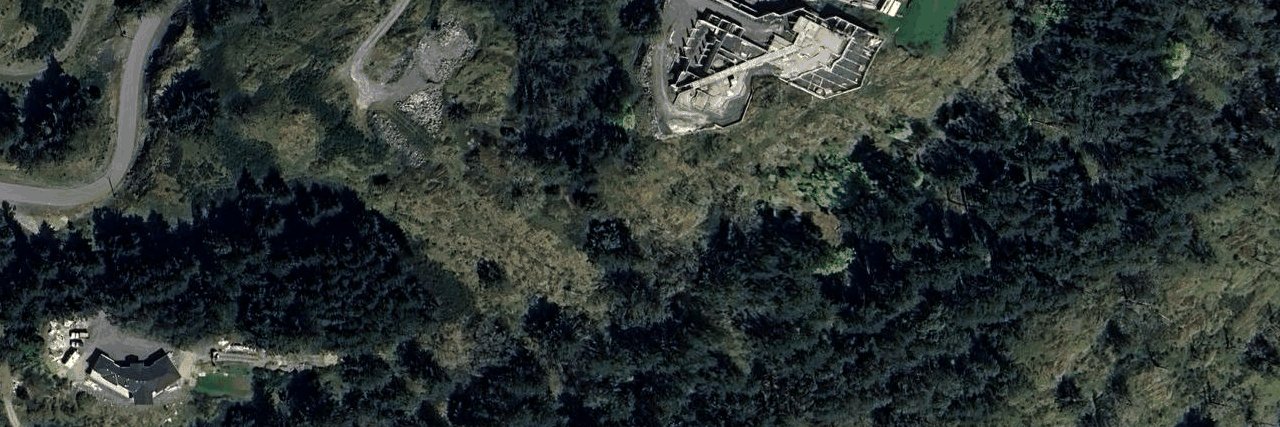 aerial view