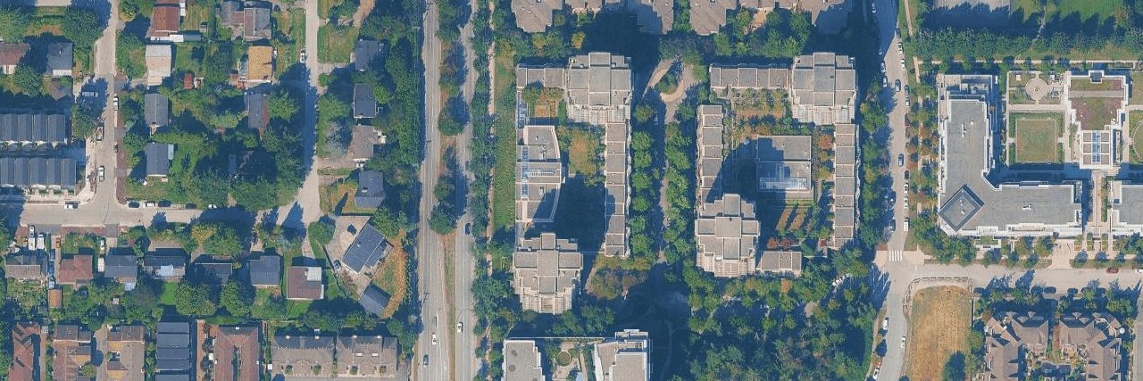 Magnolia At Hampton's Park aerial view