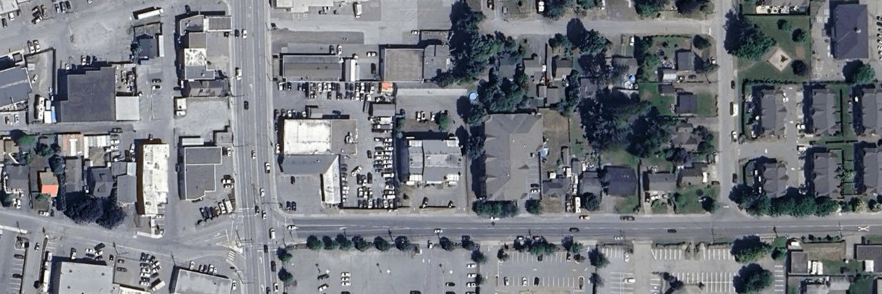 Hazeldene aerial view