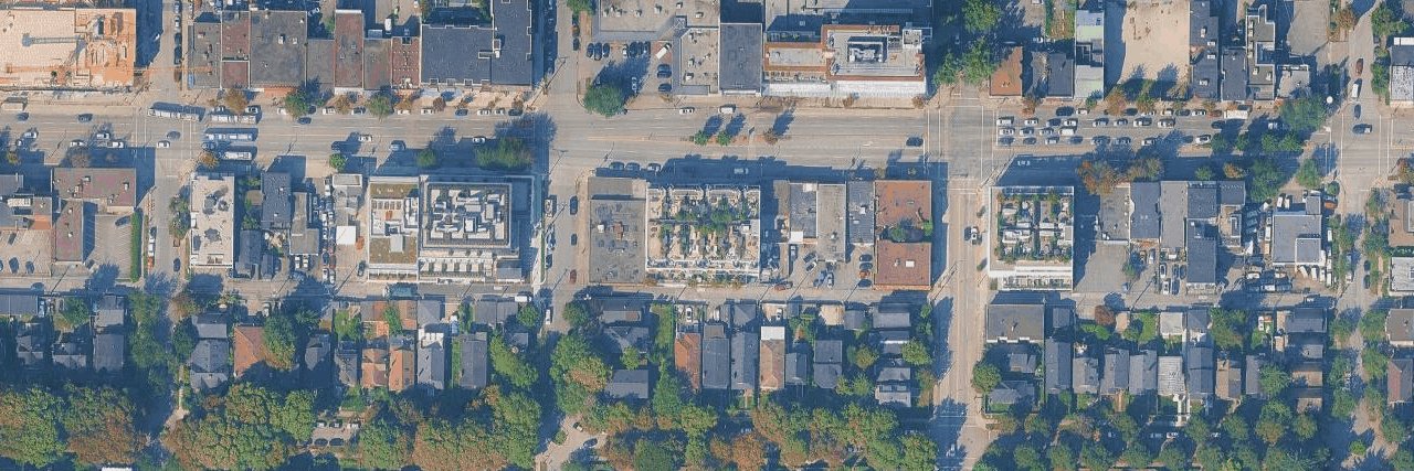 Midtown Modern aerial view
