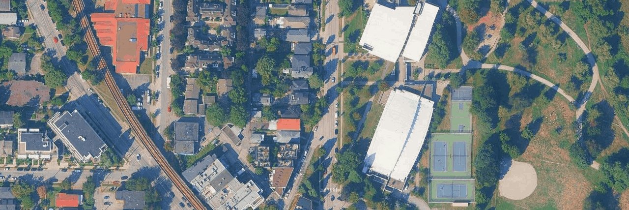 Vivid At Trout Lake aerial view
