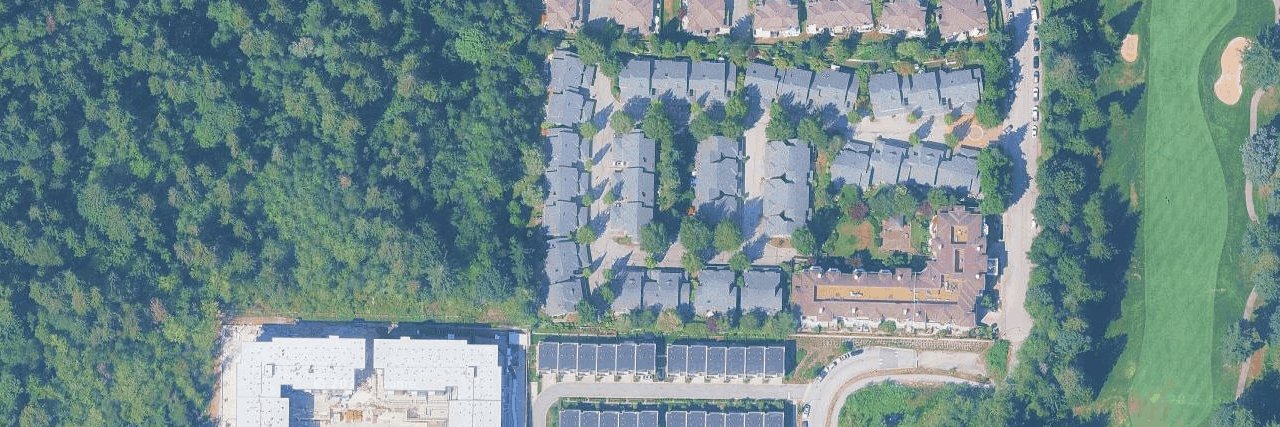 Raven Woods aerial view