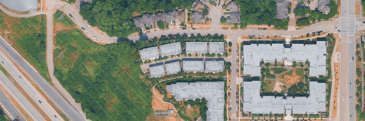 Laureates Walk - Harvard Gardens aerial view