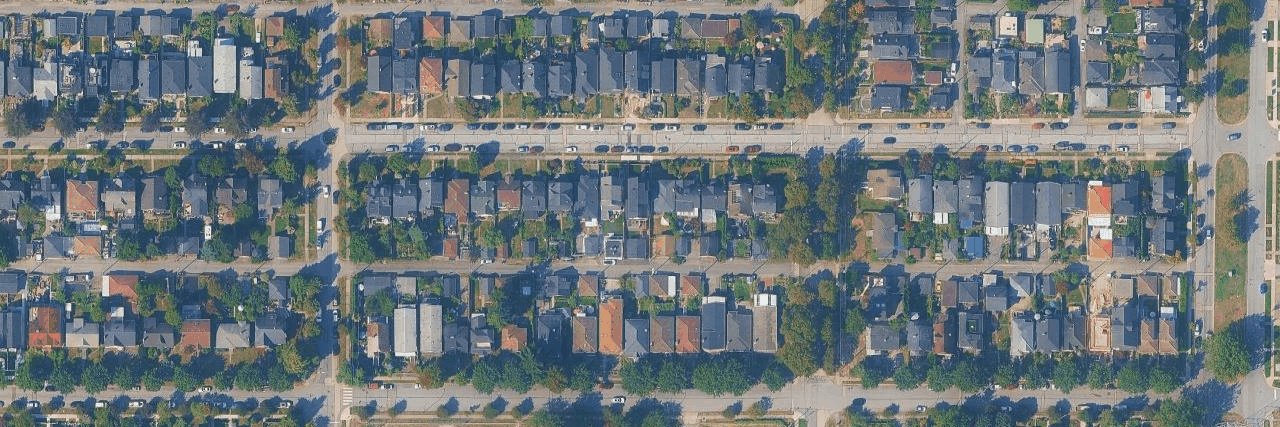 aerial view
