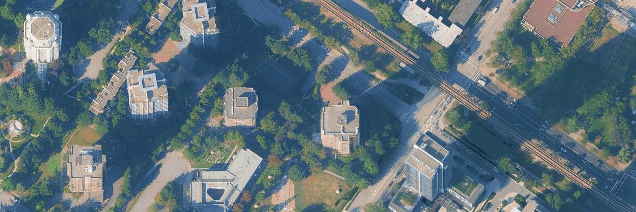 Carlton On The Park aerial view