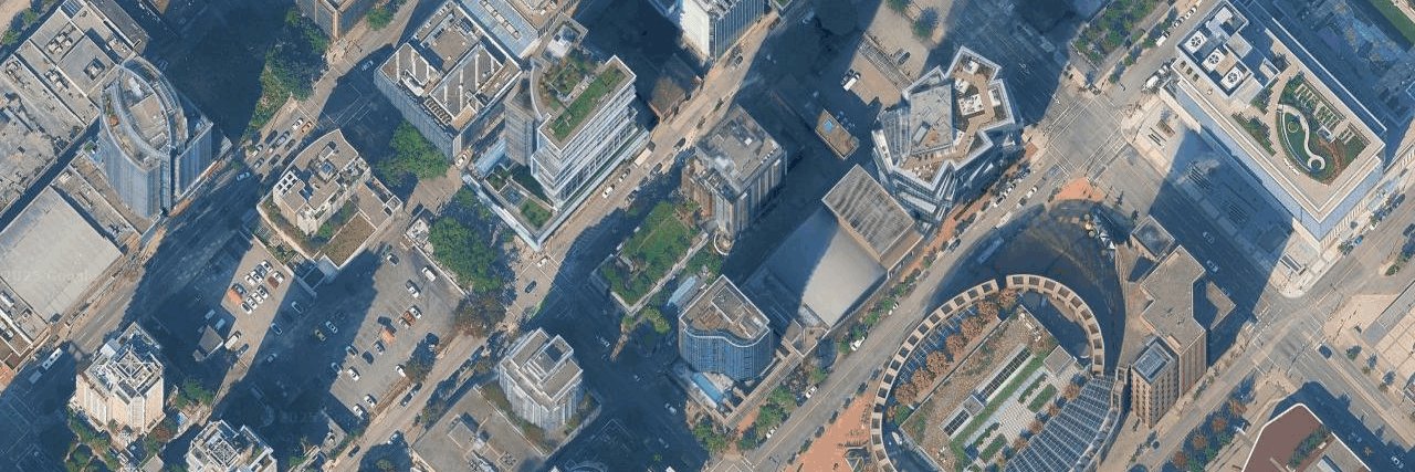 L'hermitage Residences aerial view