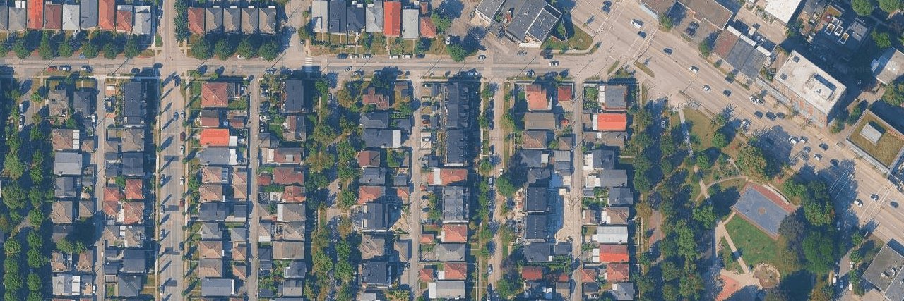 aerial view