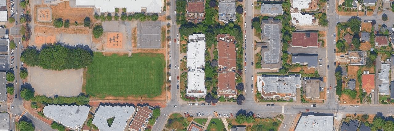 Vista Pacifica aerial view