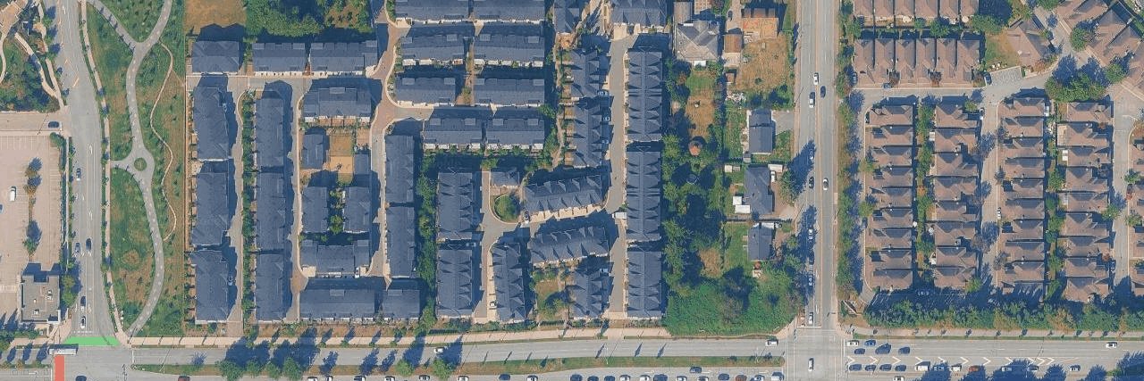 Jayden Mews aerial view