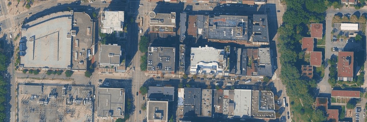 The Flats aerial view