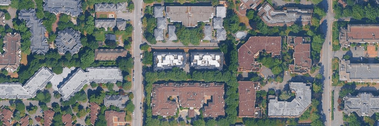 Parc Ellisse aerial view