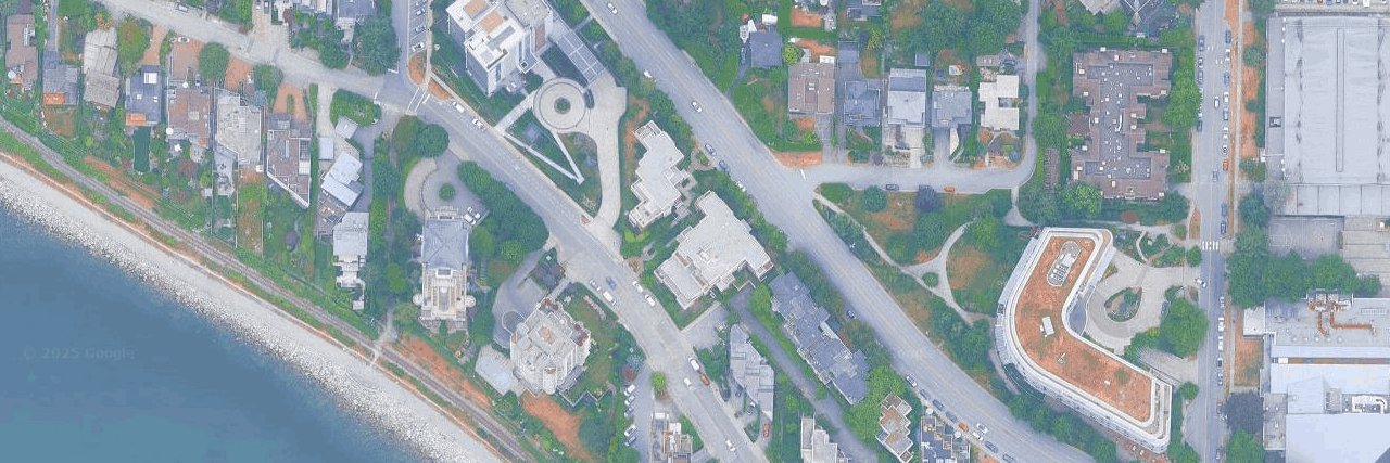 The Rosemont aerial view