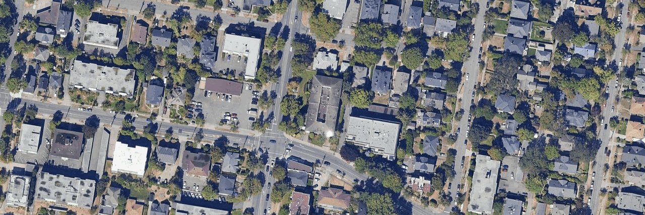 aerial view