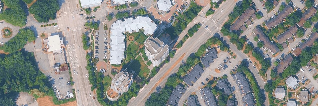 The Sinclair aerial view