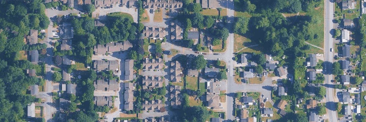 Westside Village aerial view