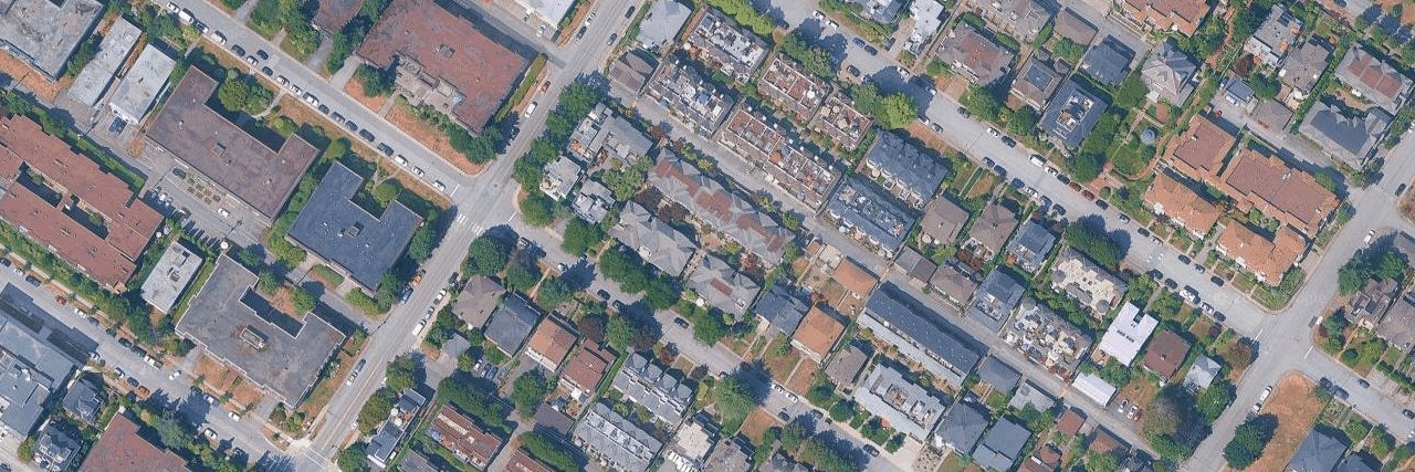 Burham Court aerial view