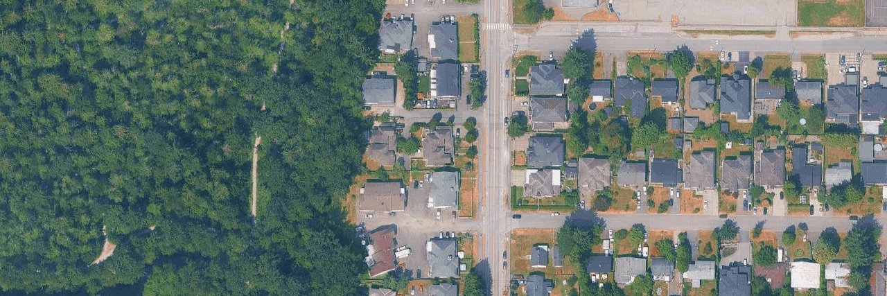 aerial view