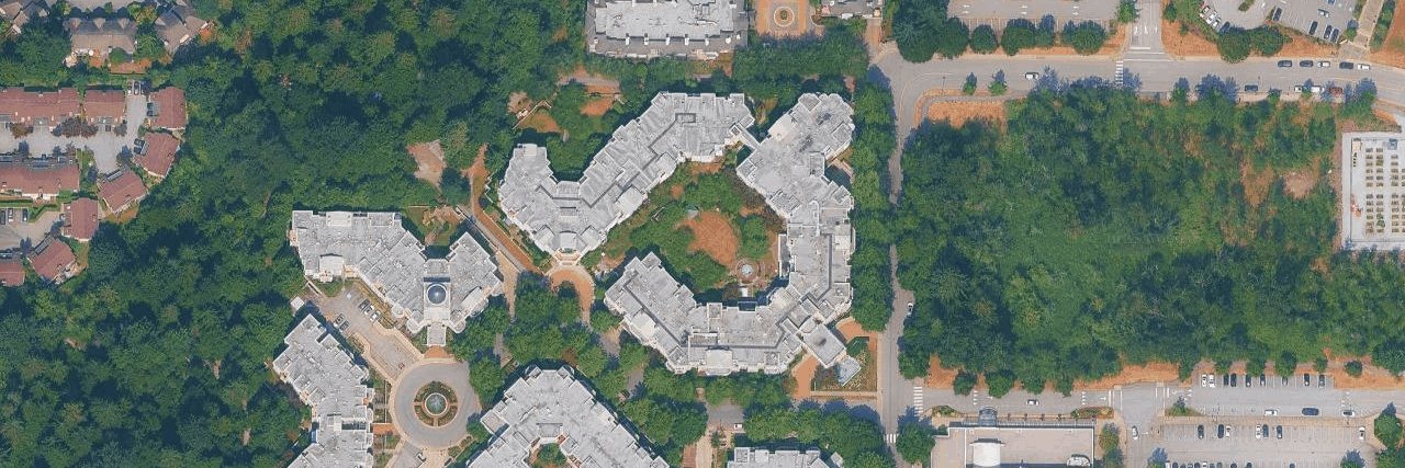 Princess Gate aerial view