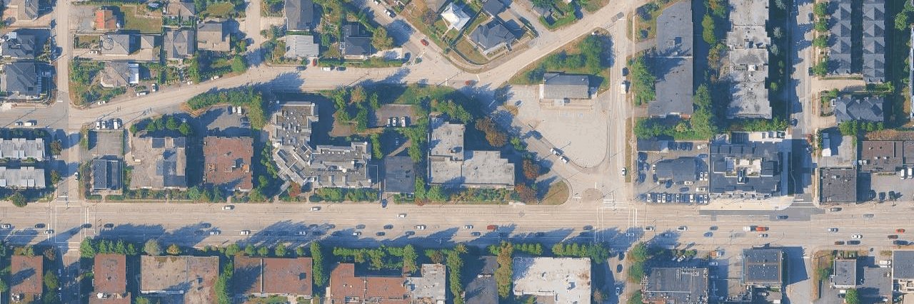 Empire Place aerial view