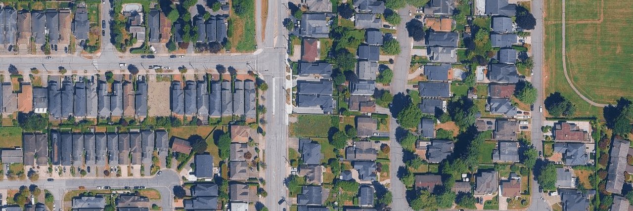 Shearwater aerial view