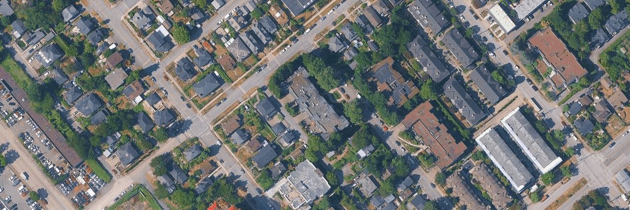 Hillpointe Apartments aerial view