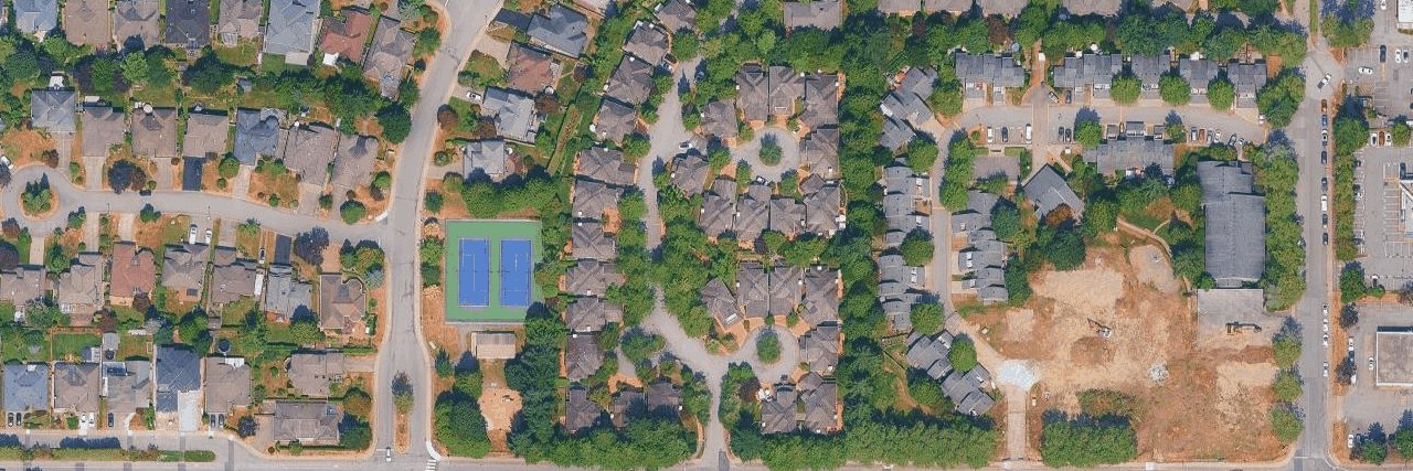 Highgrove aerial view