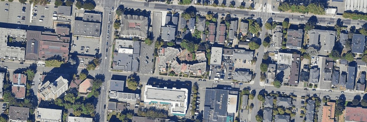 Park Place aerial view