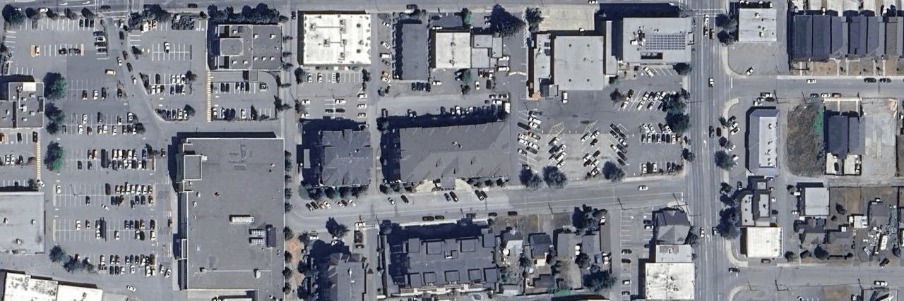 The Willows aerial view