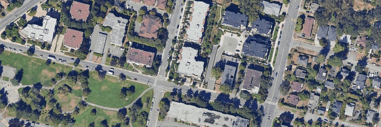 The Sophia aerial view