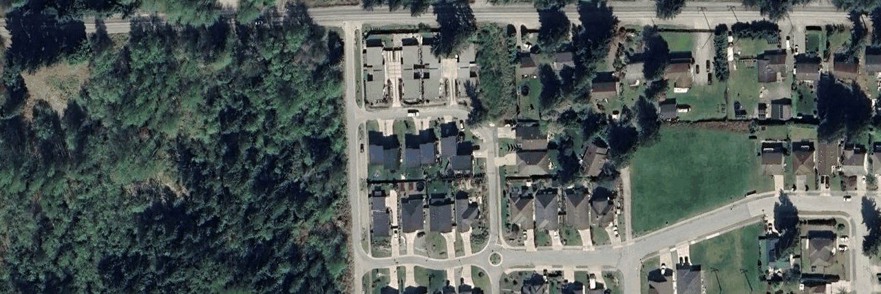 aerial view
