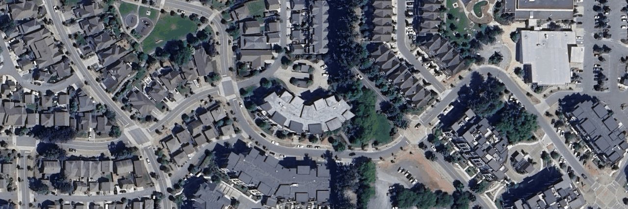 The Radius aerial view