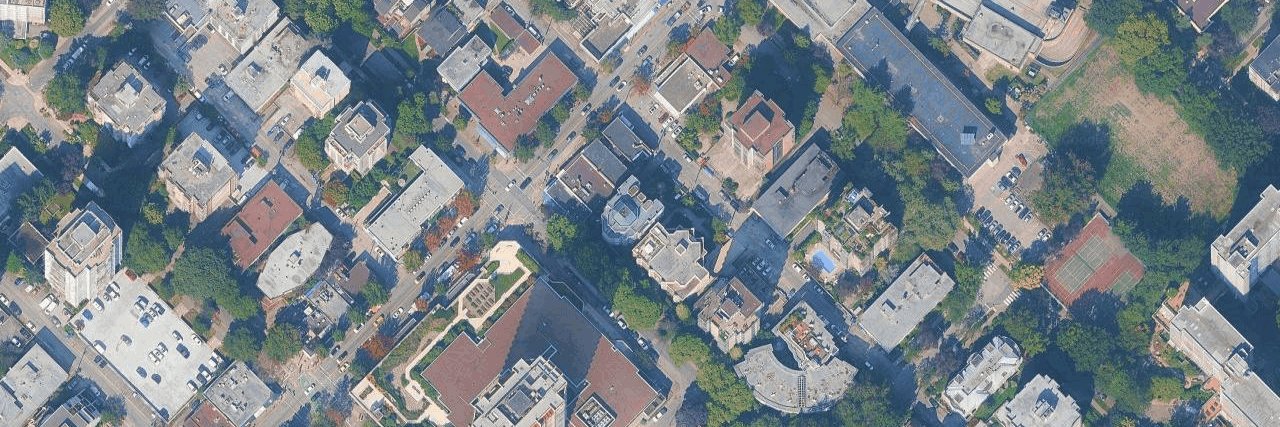 Nelson Court aerial view