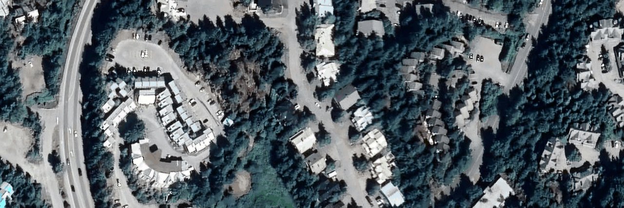 Aspen Ridge aerial view