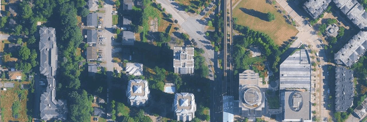 The Observatory aerial view
