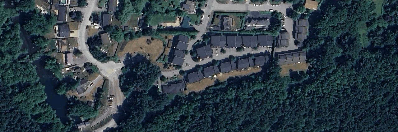 Rivendale aerial view